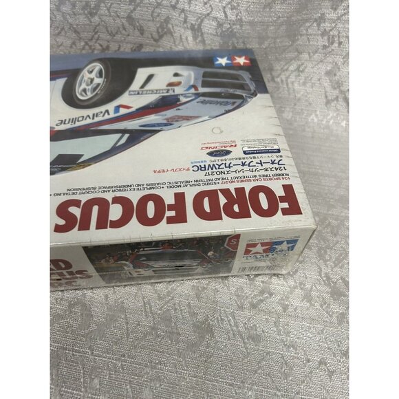Ford FOCUS WRC 1/24 Scale TAMIYA Model Kit NEW! RARE! SEALED!!! - Picture 5 of 6